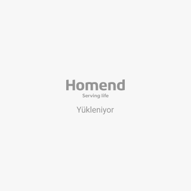 Homend Grilliant 1344H Inox Gövdeli, Döküm Plakalı Tost ve Izgara Makinesi